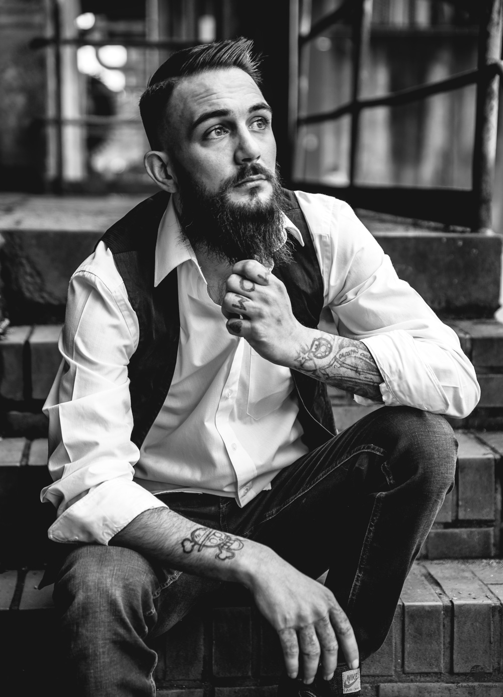 Portrait-Mann